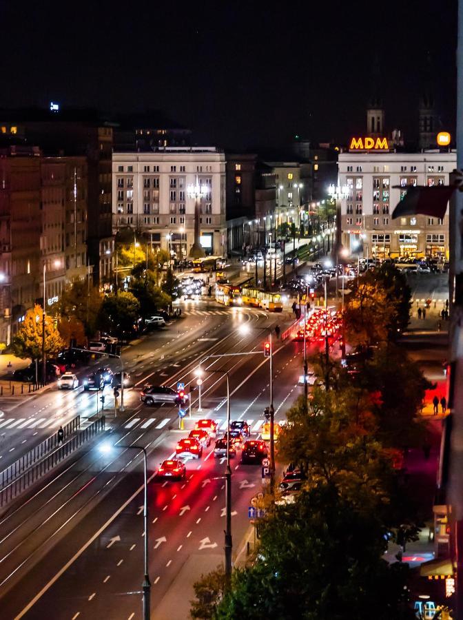 Remarkable City Centre Apartment ワルシャワ エクステリア 写真