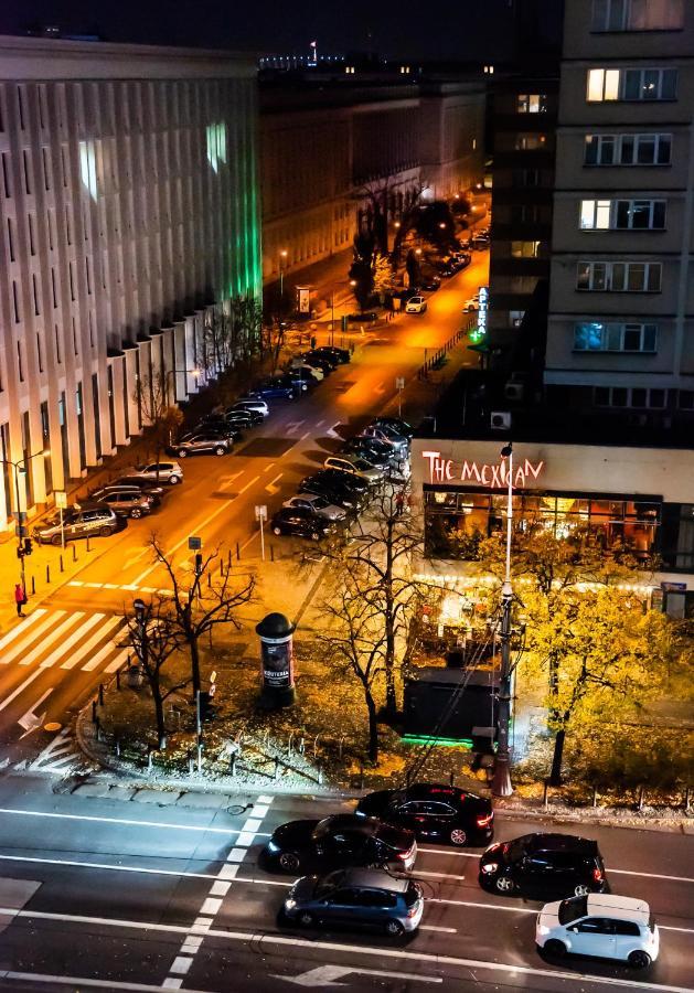 Remarkable City Centre Apartment ワルシャワ エクステリア 写真